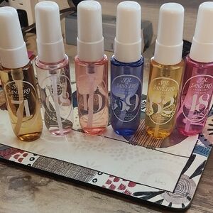 Sol de Janeiro Vibrant Body Mist Collection